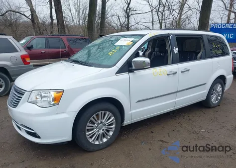 2015 Chrysler Town & Country Touring-L from USA, damaged, VIN 2C4RC1CG5FR655959
